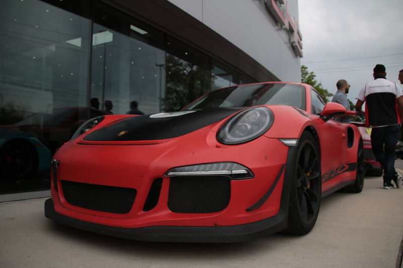 Illustration for article titled Porsche Centre Oakville Cars and Coffee